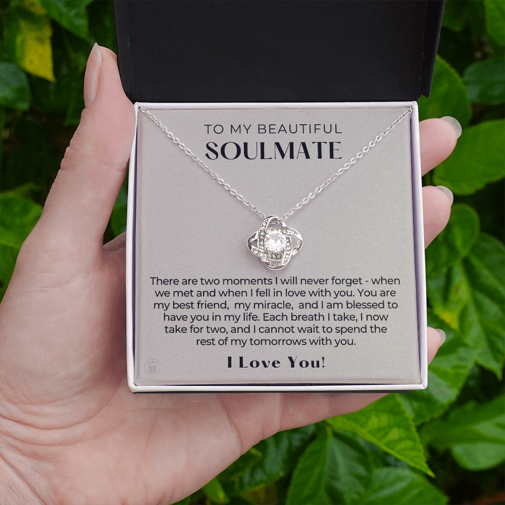 Soulmate Gift | Each Breath Necklace 0534T3