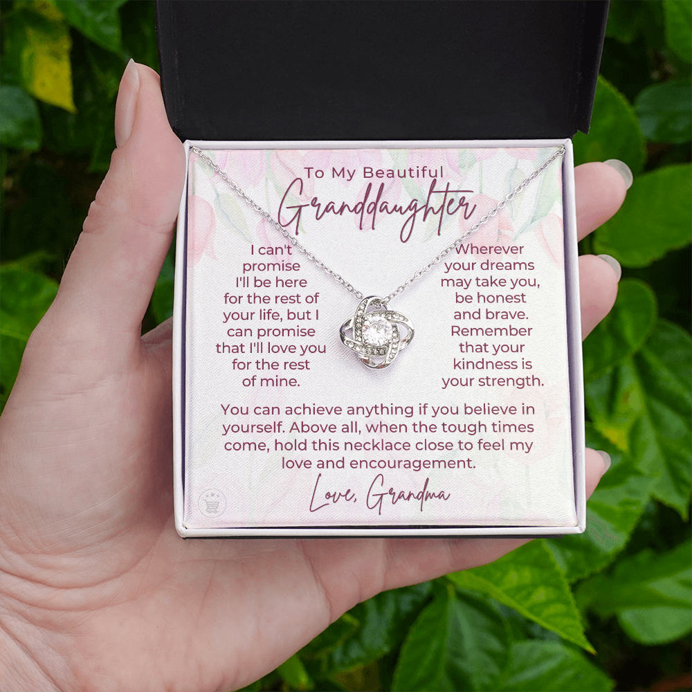 Granddaughter Gift | My Promise Necklace 0546T10