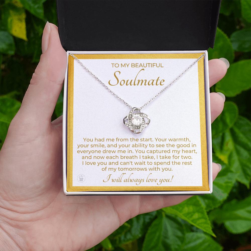 Soulmate Gift | Each Breath Necklace 0536T4