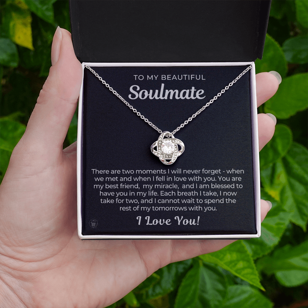 Soulmate Gift | Each Breath Necklace 0534T9