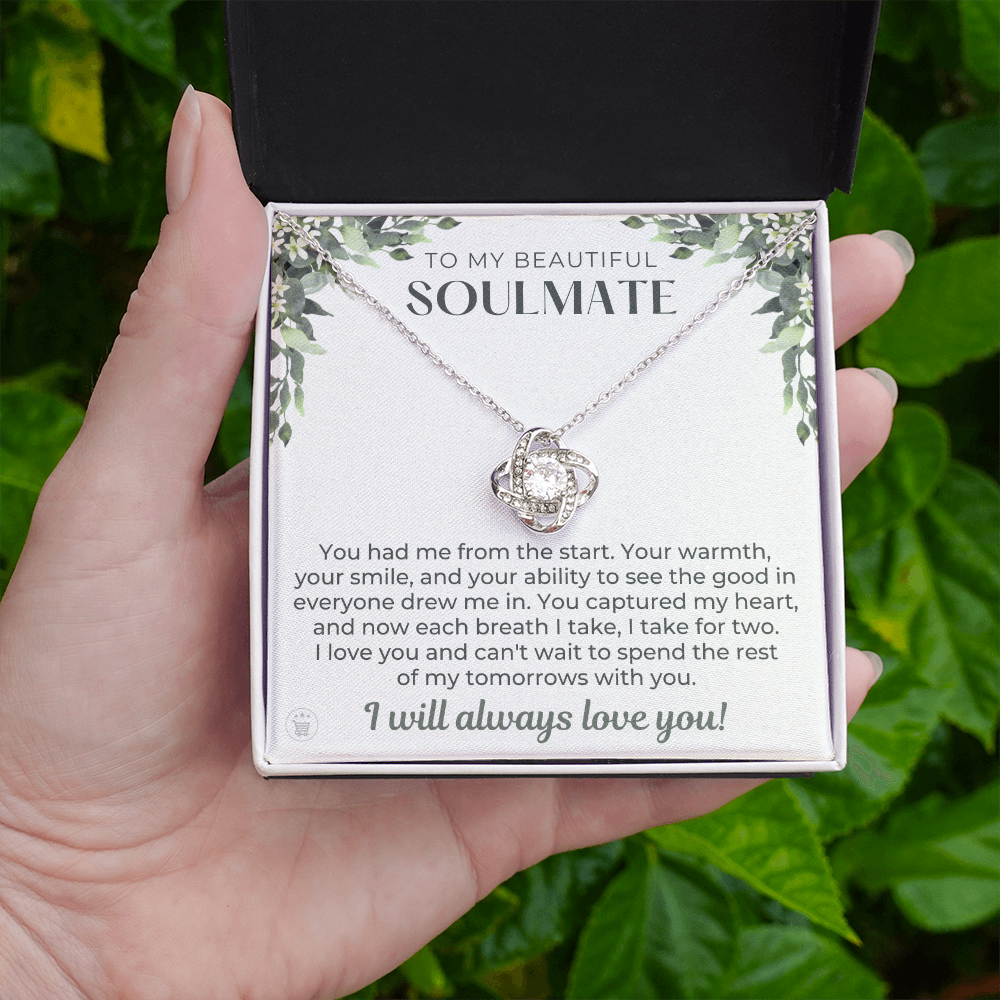 Soulmate Gift | Each Breath Necklace 0536T5