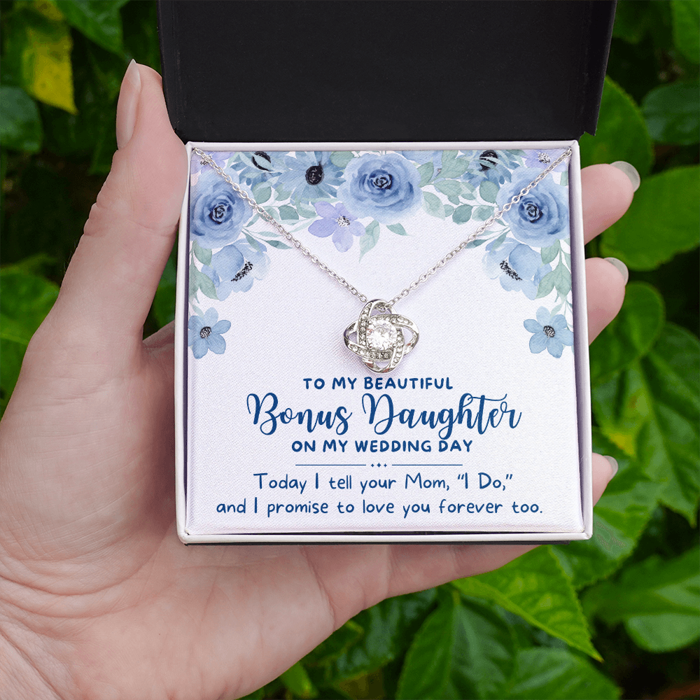 Stepdaughter Wedding Gift | Forever Necklace 0552T4