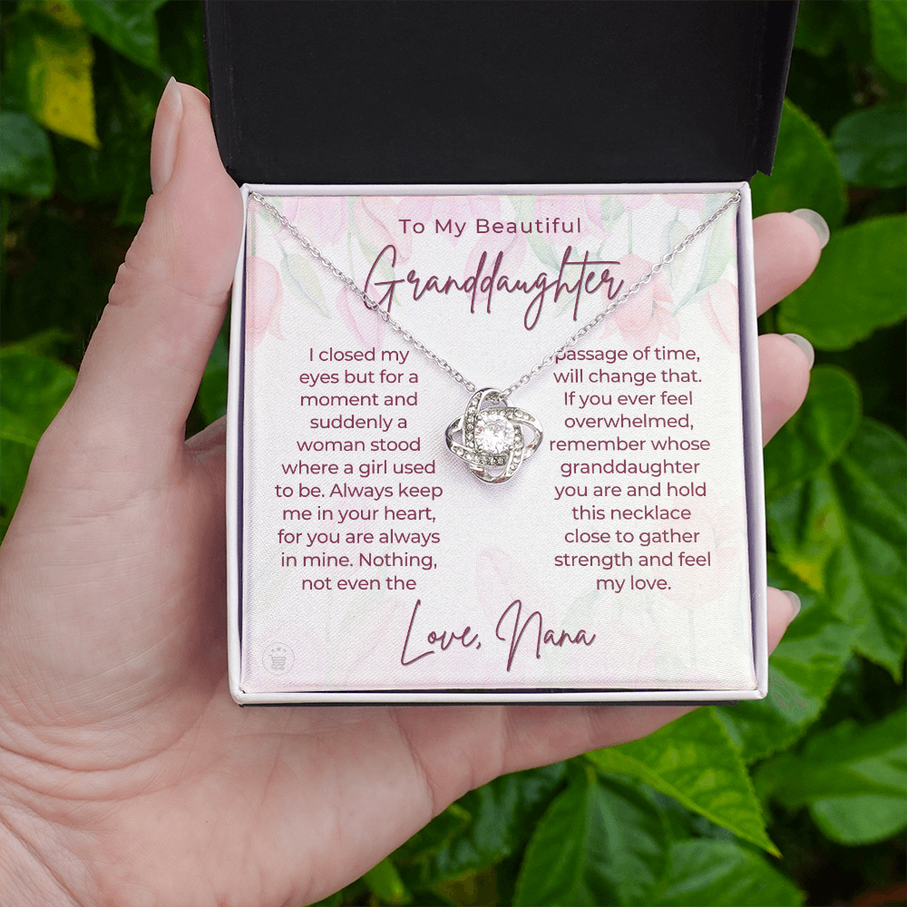 Granddaughter Gift | In My Heart Necklace 0545T9