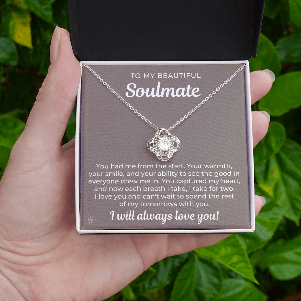 Soulmate Gift | Each Breath Necklace 0536T2