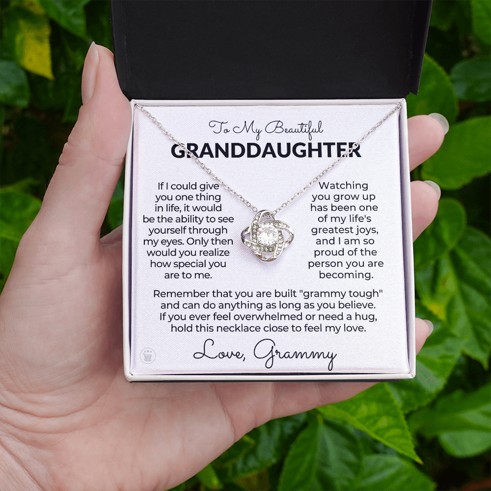 Granddaughter Gift | My Love Necklace 0549T3