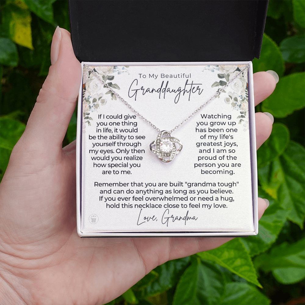 Granddaughter Gift | My Love Necklace 0548T9