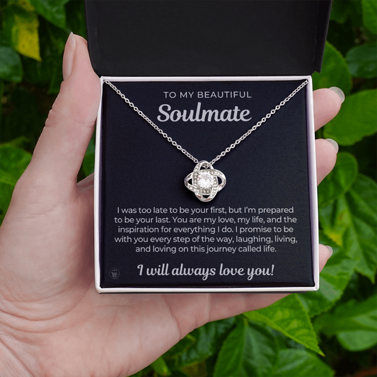 Soulmate Gift | Every Step Necklace 0533T9
