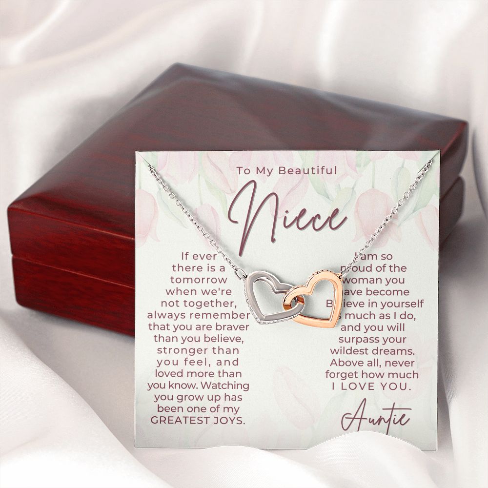 Niece Gift From Aunt | Greatest Joy Necklace 0629T6