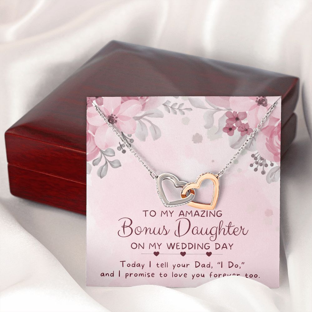 Stepdaughter Wedding Gift | Forever Necklace 0636T8