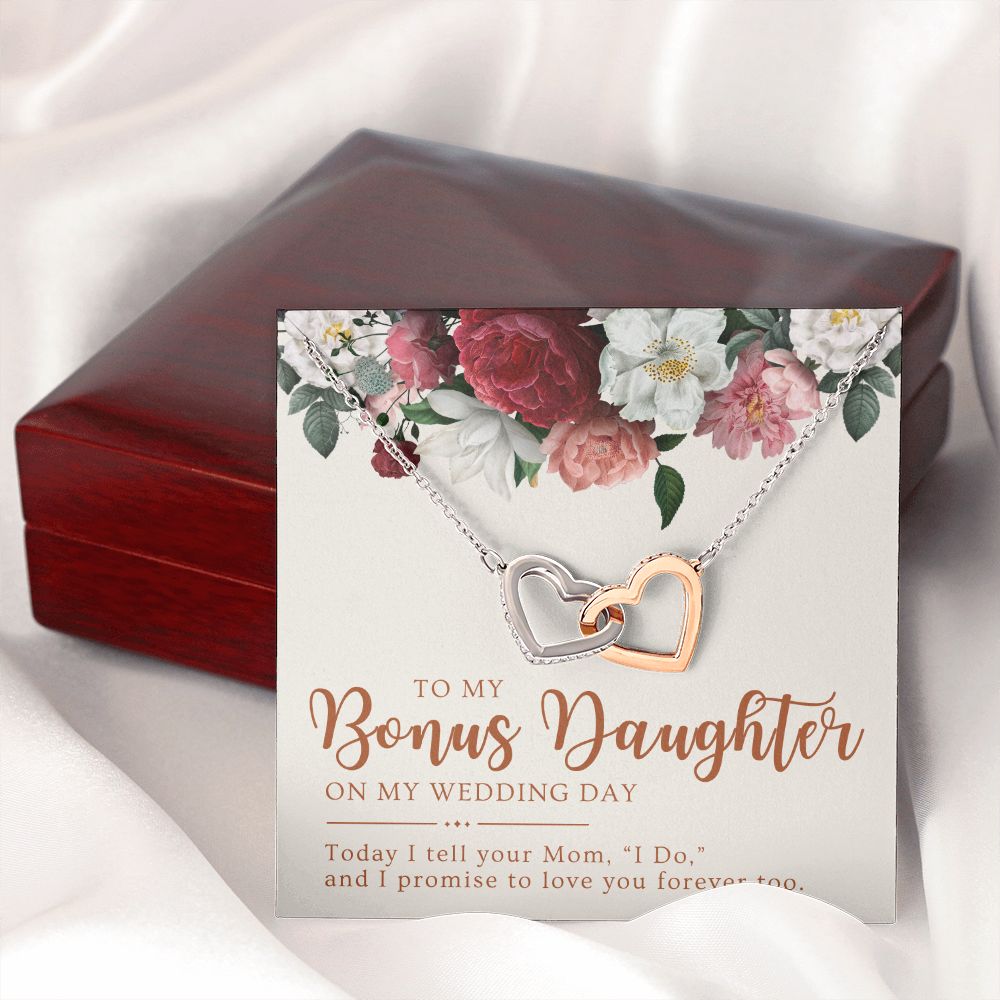 Stepdaughter Wedding Gift | Forever Necklace 0635T7