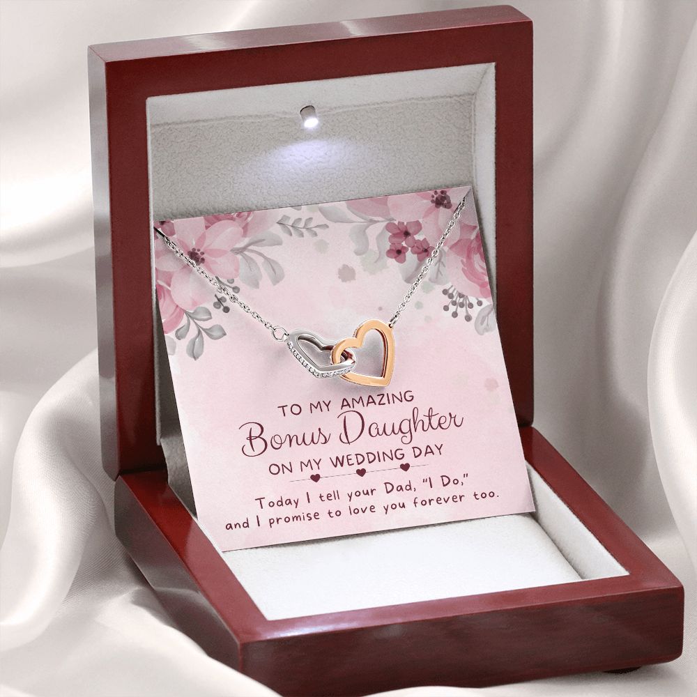 Stepdaughter Wedding Gift | Forever Necklace 0636T8