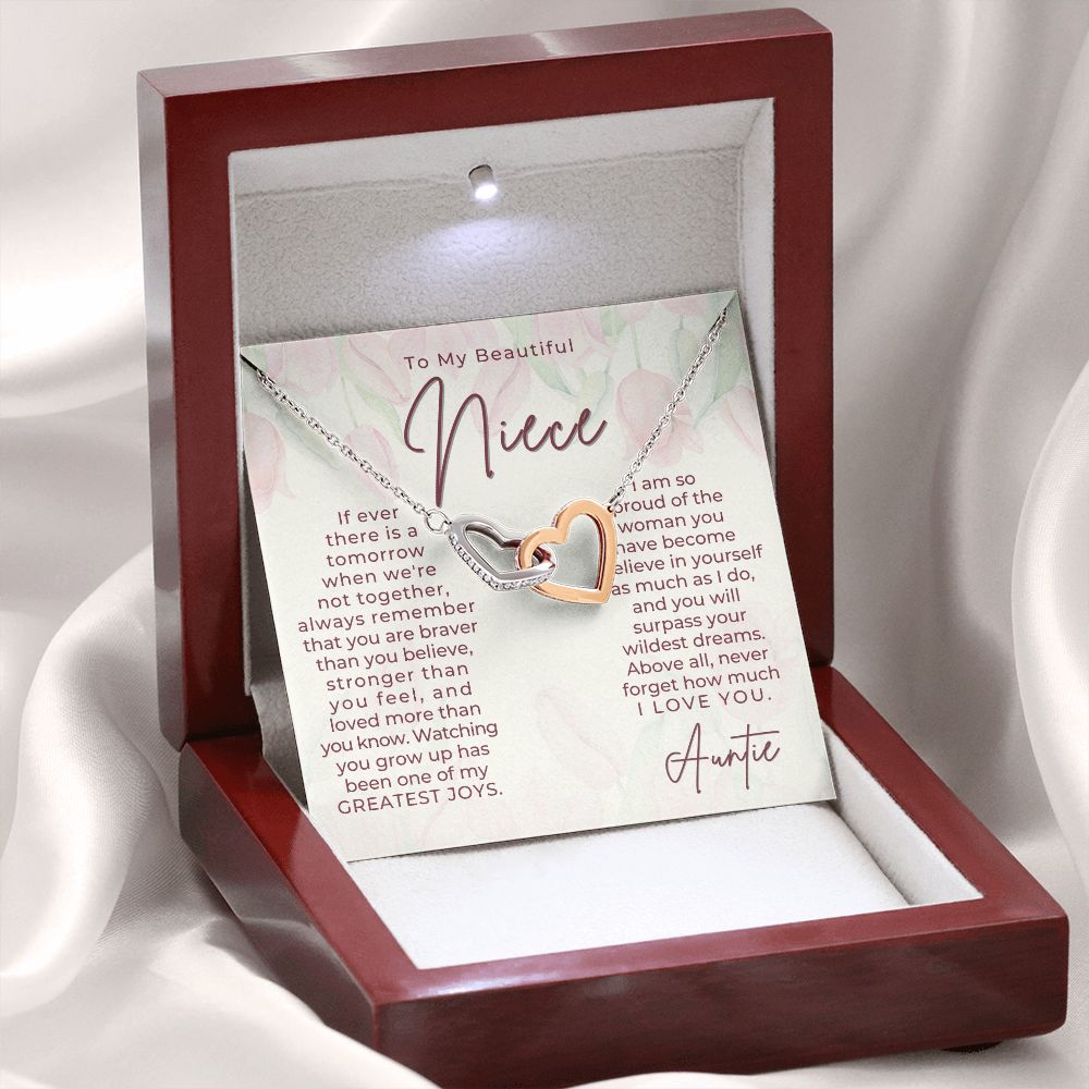 Niece Gift From Aunt | Greatest Joy Necklace 0629T6