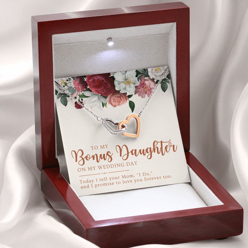 Stepdaughter Wedding Gift | Forever Necklace 0635T7