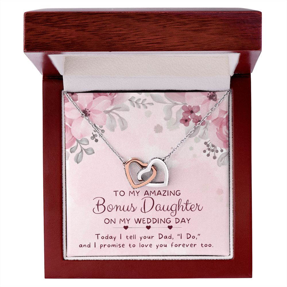 Stepdaughter Wedding Gift | Forever Necklace 0636T8