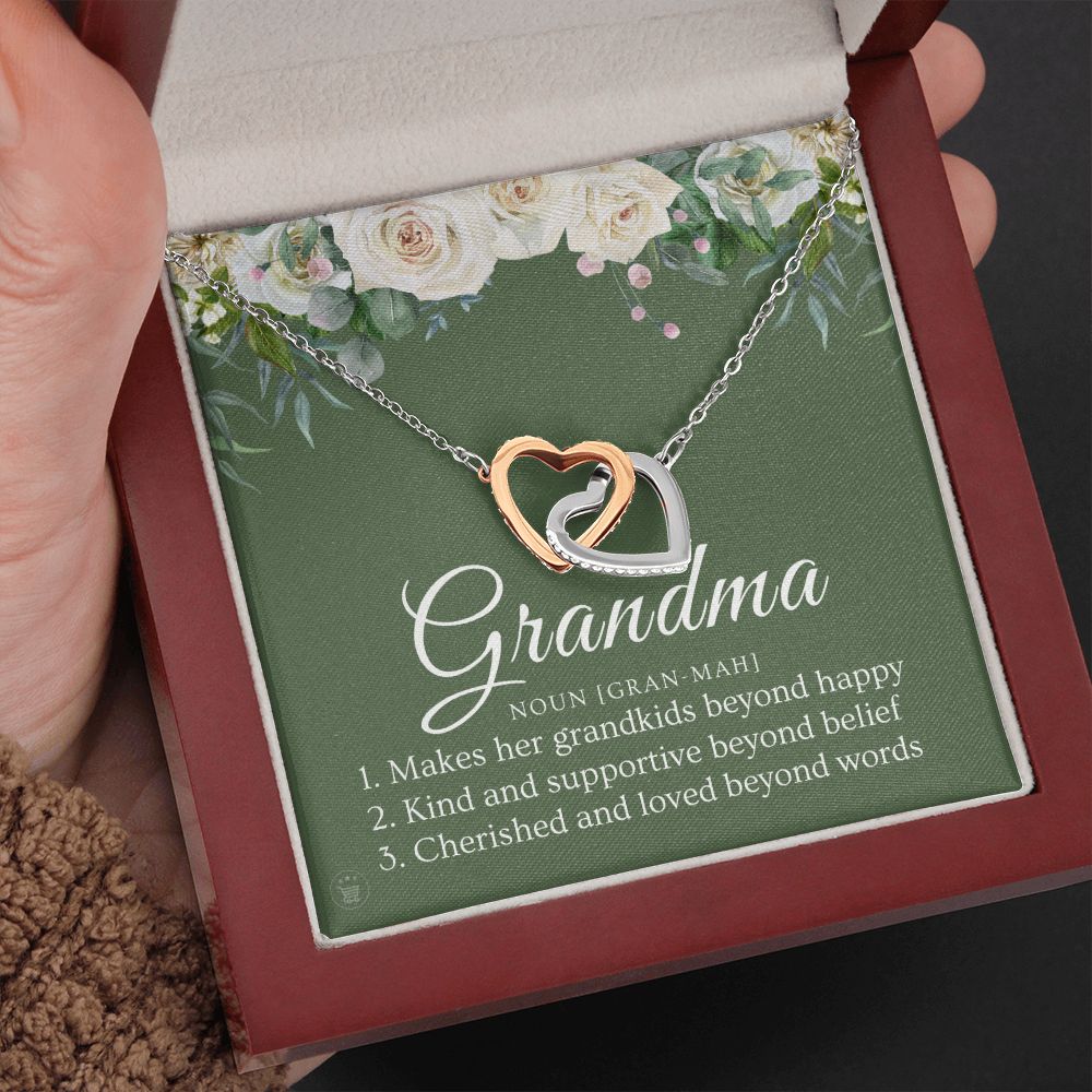 Grandmother Necklace | Beyond Happy 0611T2