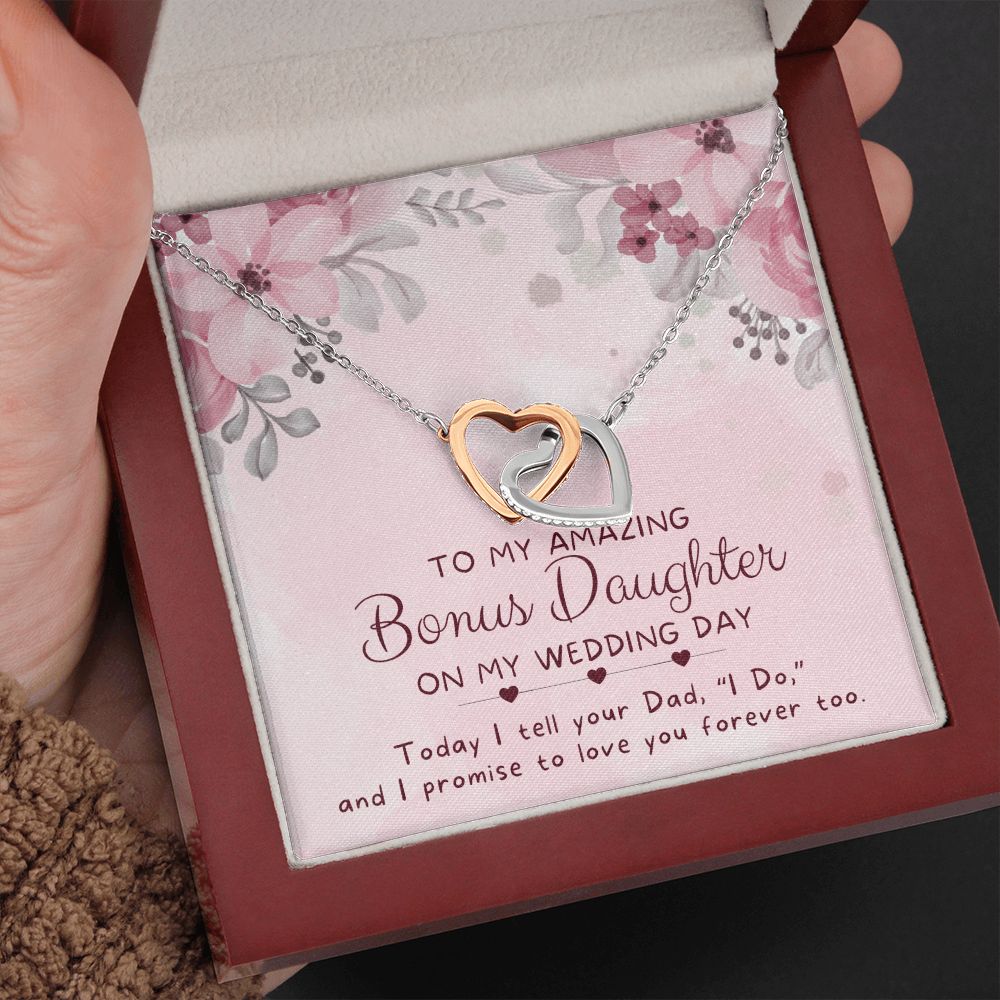 Stepdaughter Wedding Gift | Forever Necklace 0636T8