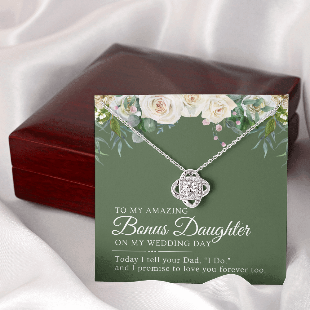 Stepdaughter Wedding Gift | Forever Necklace 0553T5