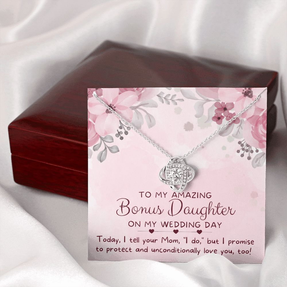 Stepdaughter Wedding Gift | Promise Necklace 0556T8