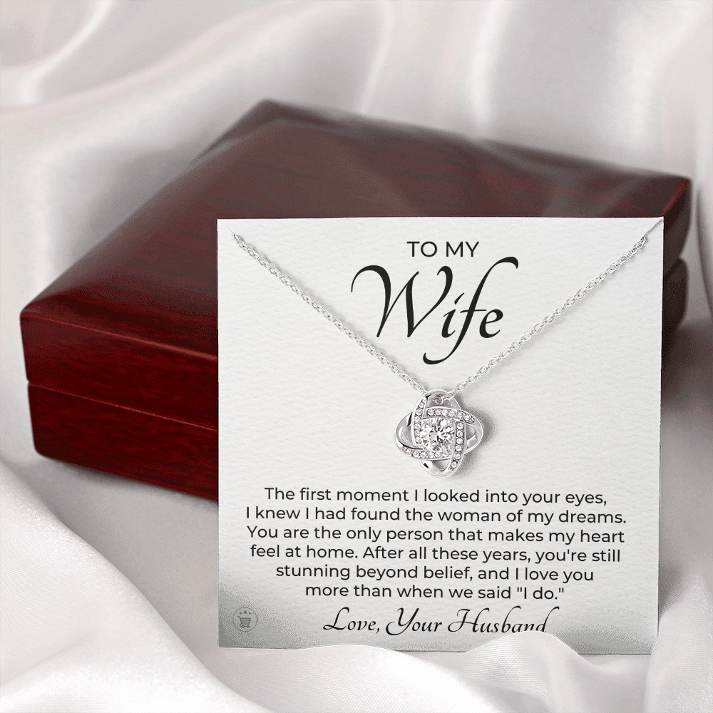 Gift For Wife | My Dreams Necklace 0475T1