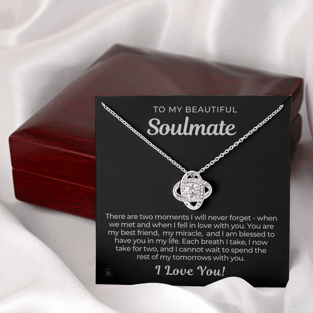 Soulmate Gift | Each Breath Necklace 0534T9