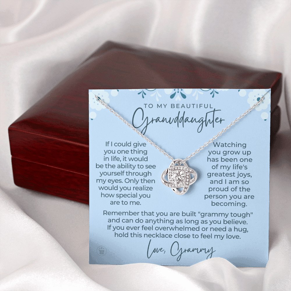 Granddaughter Gift | My Love Necklace 0549T12