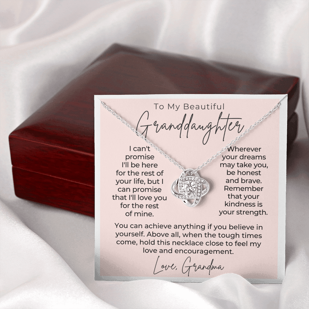 Granddaughter Gift | My Promise Necklace 0546T4