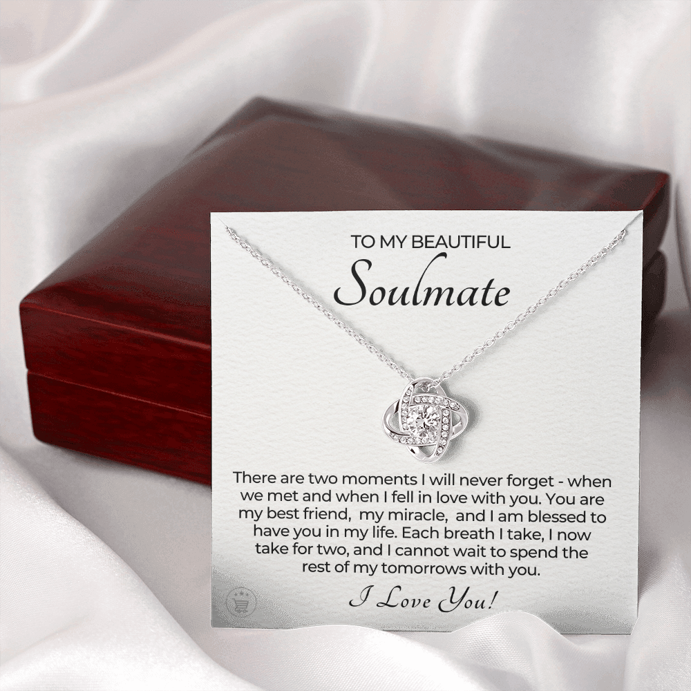 Soulmate Gift | Each Breath Necklace 0534T1