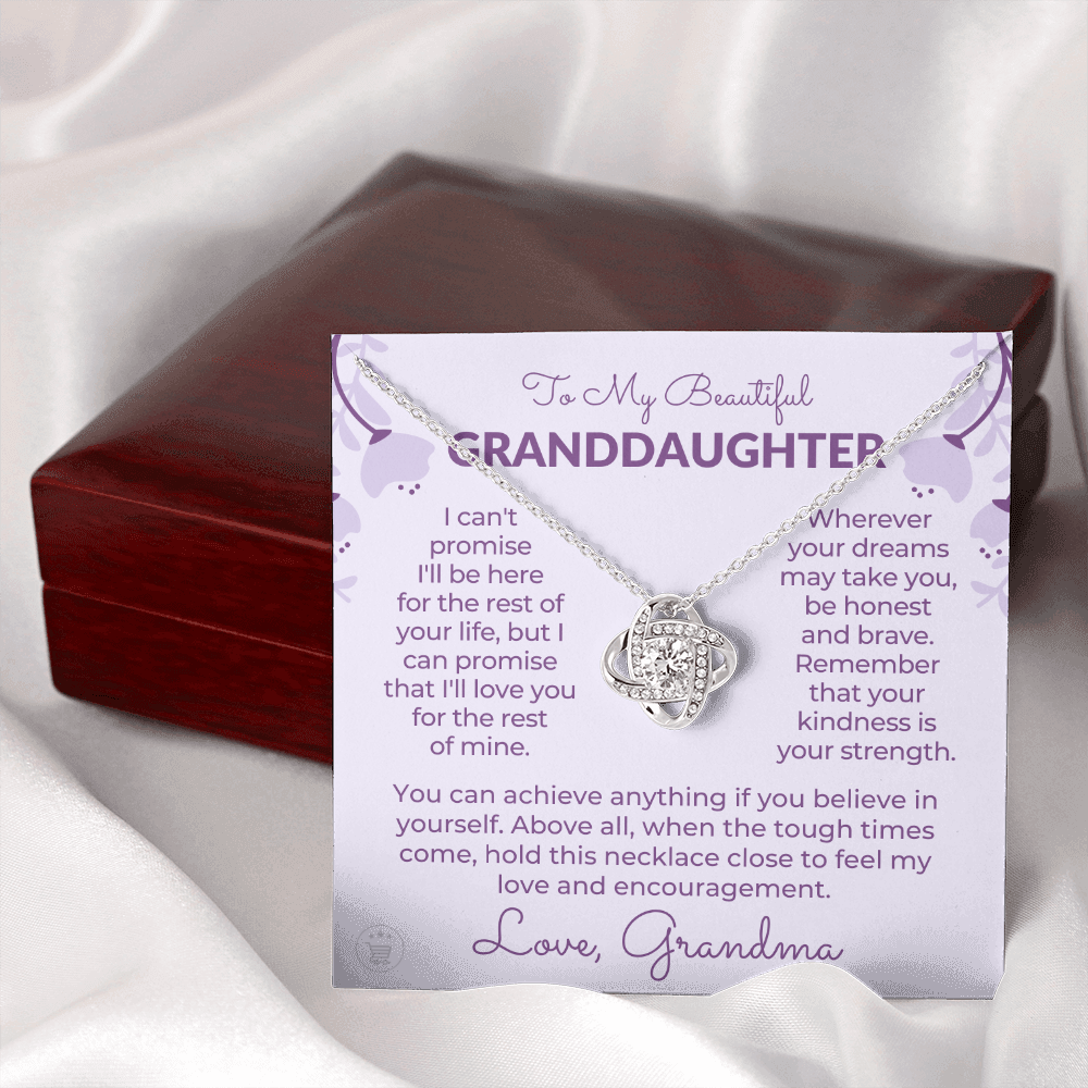 Granddaughter Gift | My Promise Necklace 0546T7