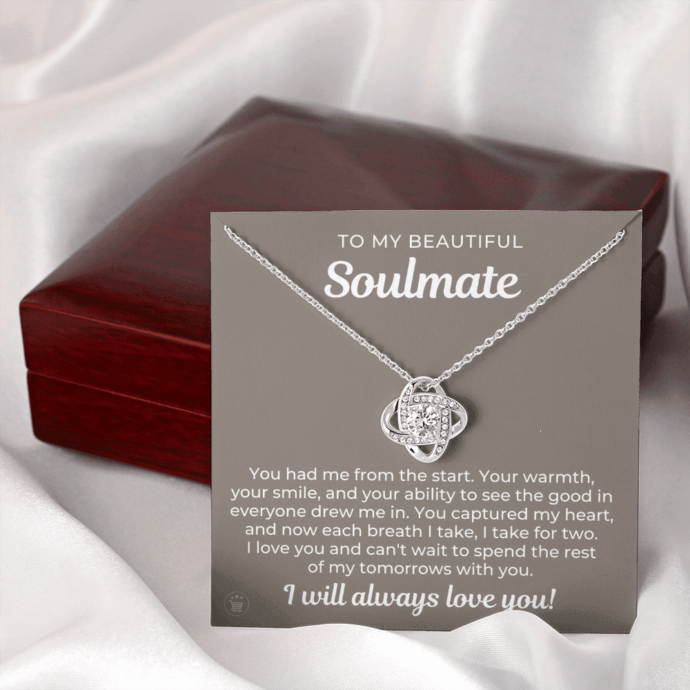 Soulmate Gift | Each Breath Necklace 0536T2