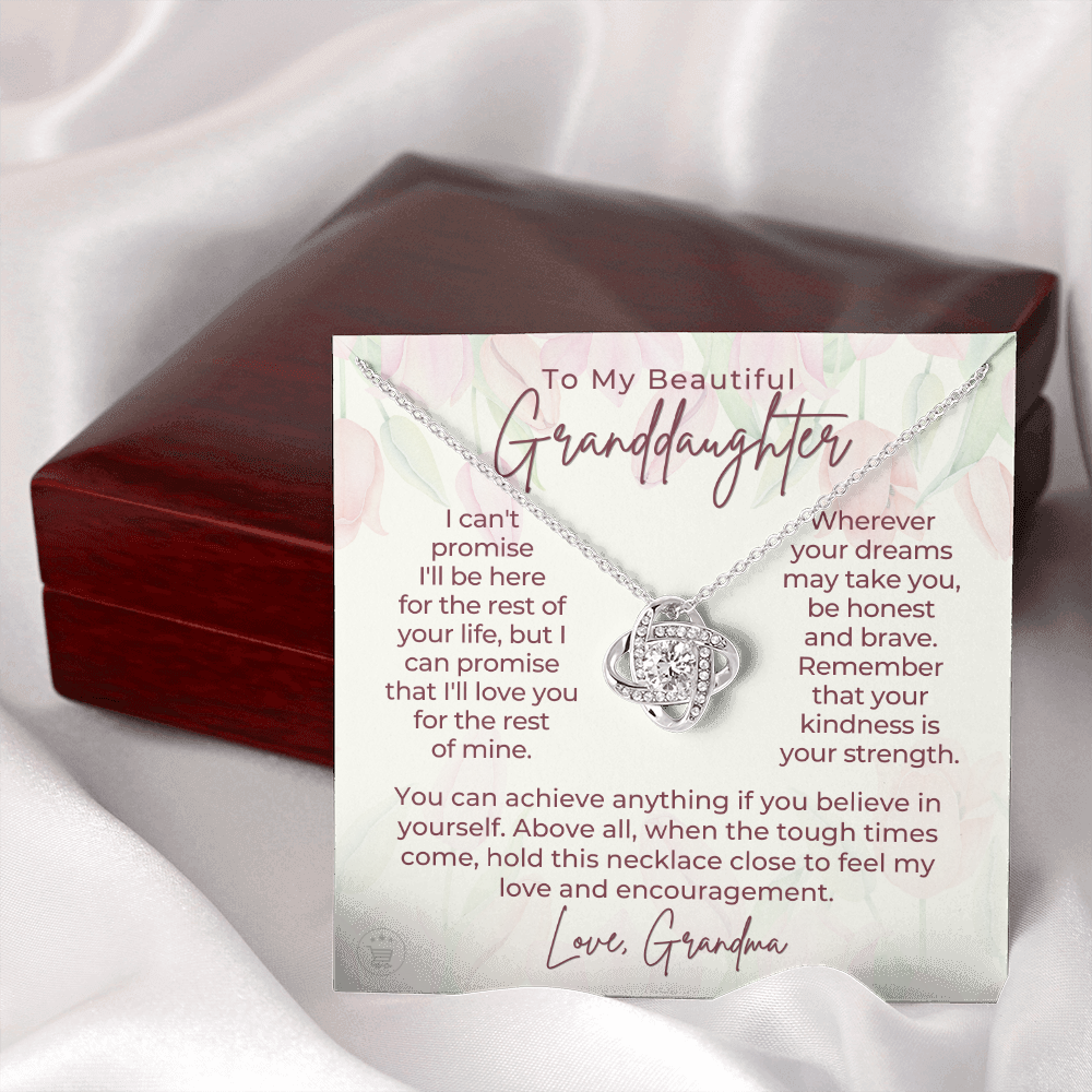 Granddaughter Gift | My Promise Necklace 0546T10