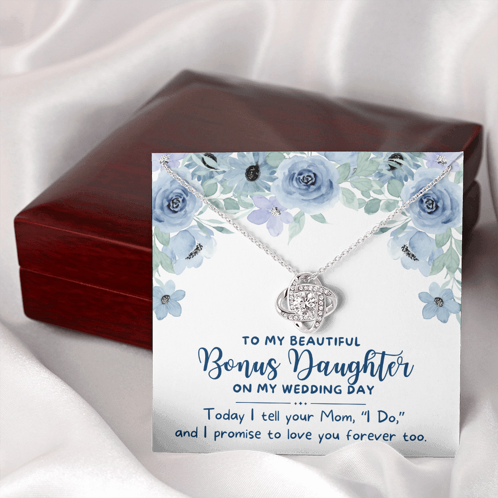 Stepdaughter Wedding Gift | Forever Necklace 0552T4