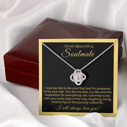 Soulmate Gift | Every Step Necklace 0533T8