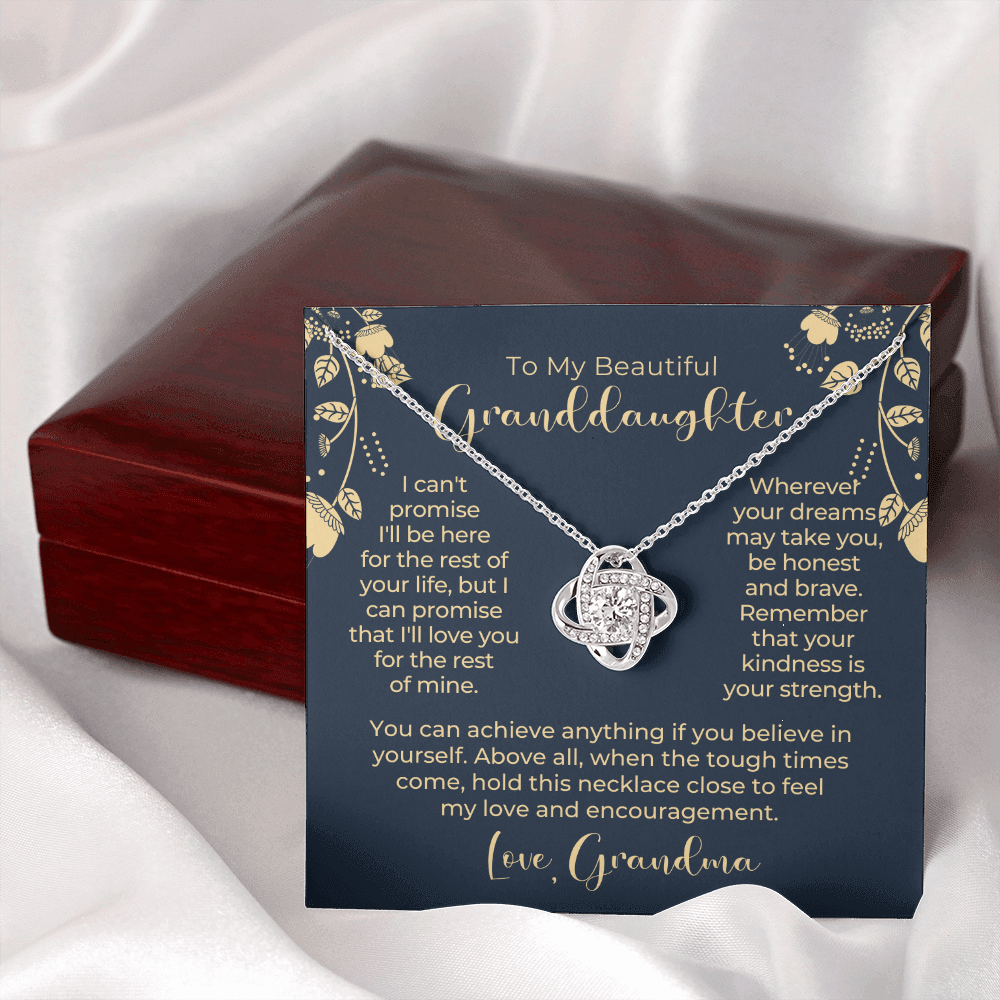 Granddaughter Gift | My Promise Necklace 0546T13