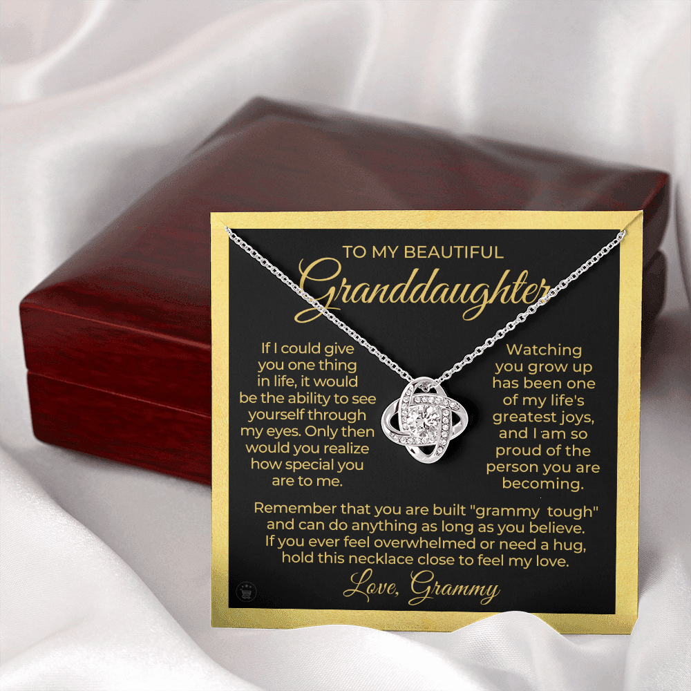 Granddaughter Gift | My Love Necklace 0549T15