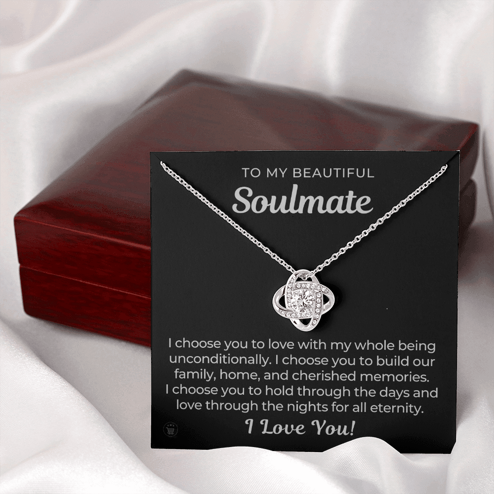 Soulmate Gift | I Choose Necklace 0535T9