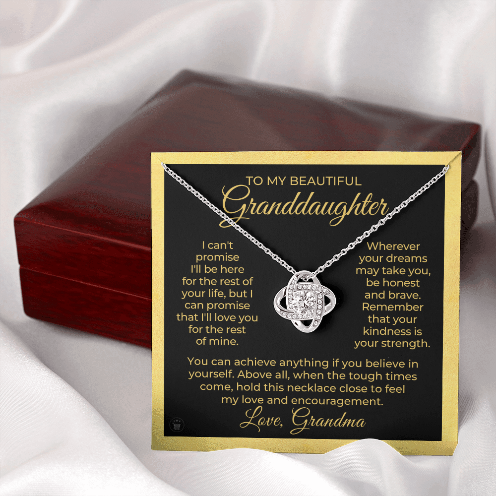 Granddaughter Gift | My Promise Necklace 0546T15