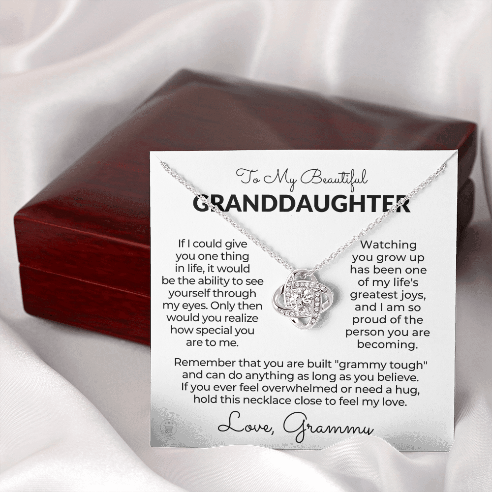 Granddaughter Gift | My Love Necklace 0549T3