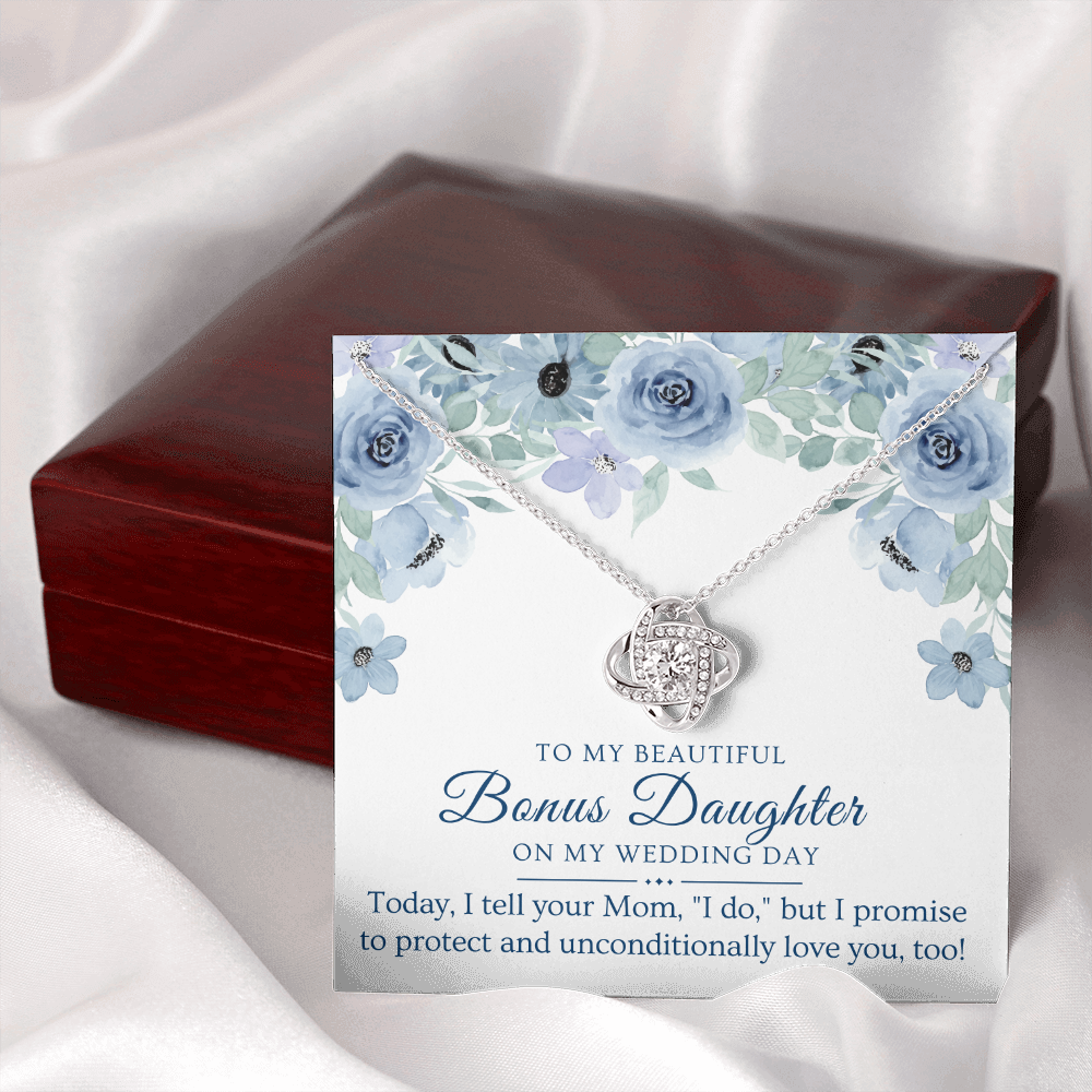 Stepdaughter Wedding Gift | Promise Necklace 0556T2