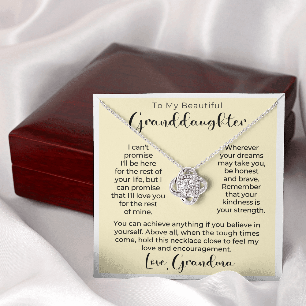 Granddaughter Gift | My Promise Necklace 0546T6