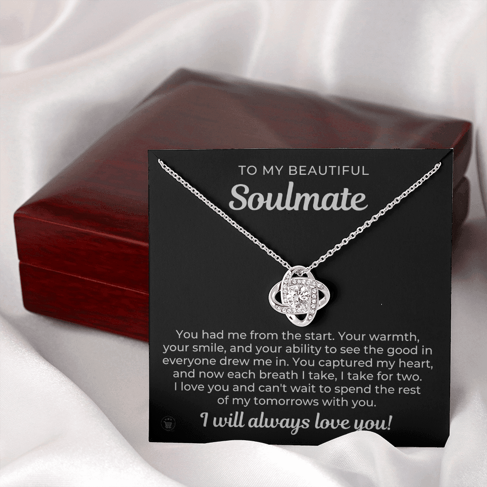 Soulmate Gift | Each Breath Necklace 0536T9