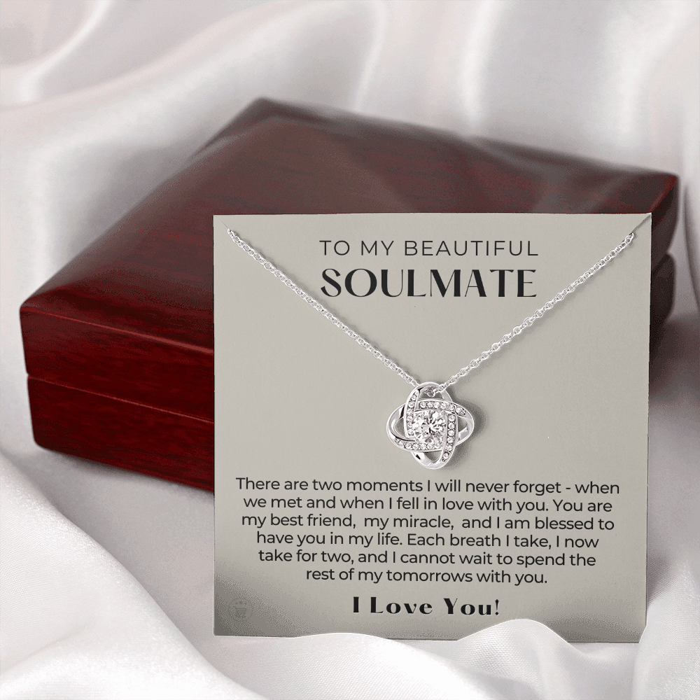 Soulmate Gift | Each Breath Necklace 0534T3