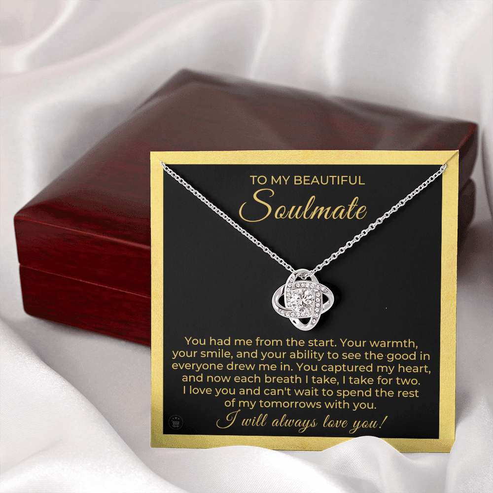 Soulmate Gift | Each Breath Necklace 0536T8