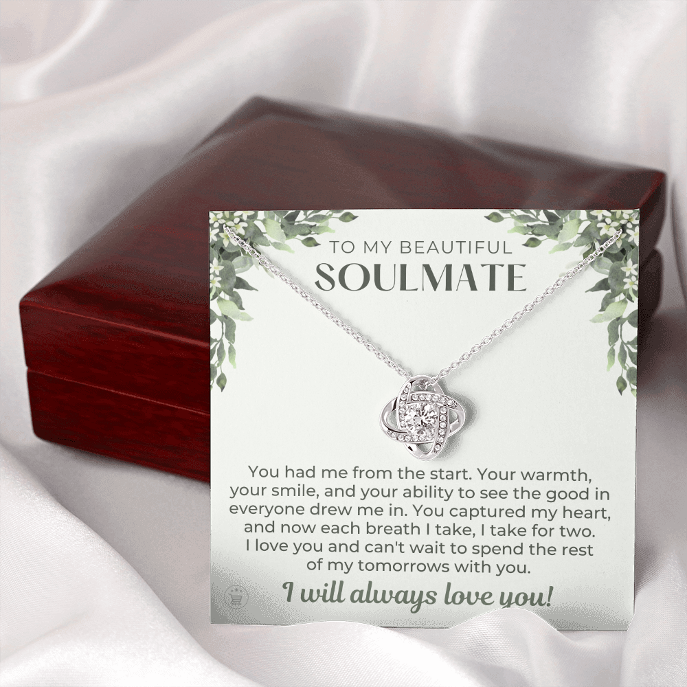 Soulmate Gift | Each Breath Necklace 0536T5