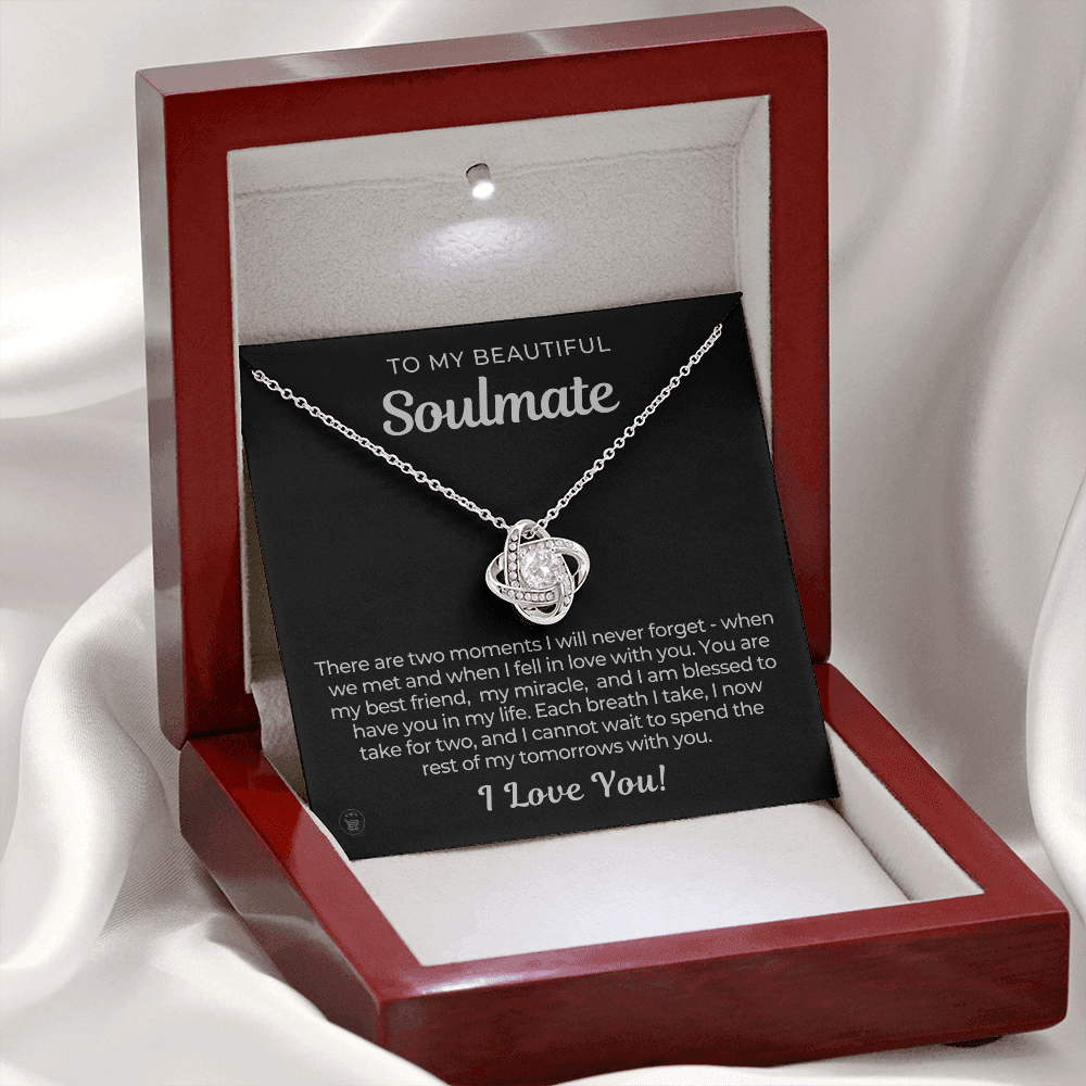 Soulmate Gift | Each Breath Necklace 0534T9