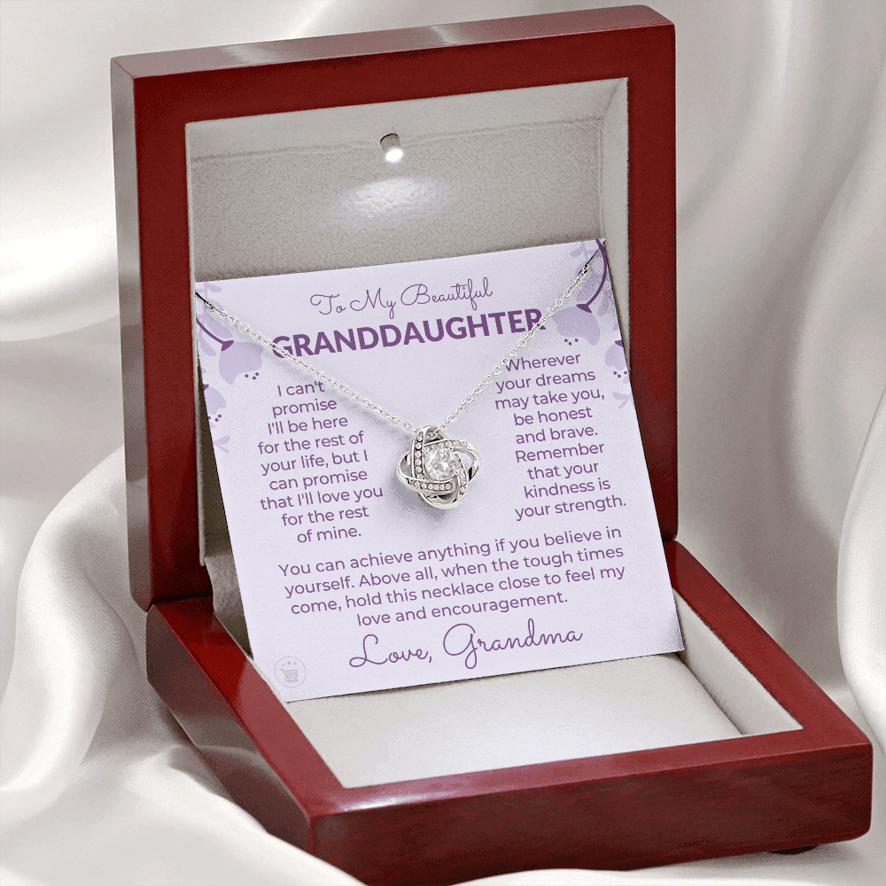 Granddaughter Gift | My Promise Necklace 0546T7