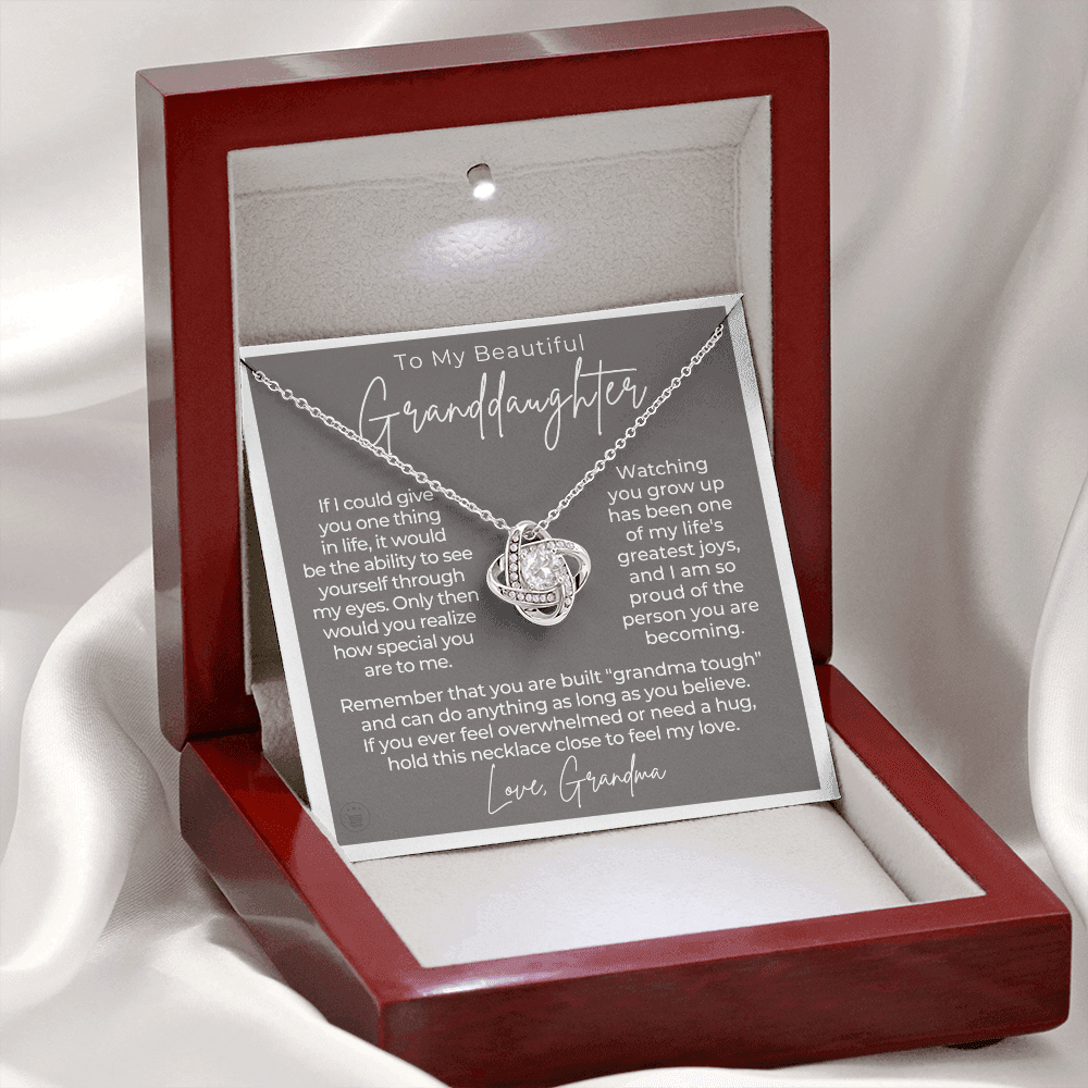 Granddaughter Gift | My Love Necklace 0548T5