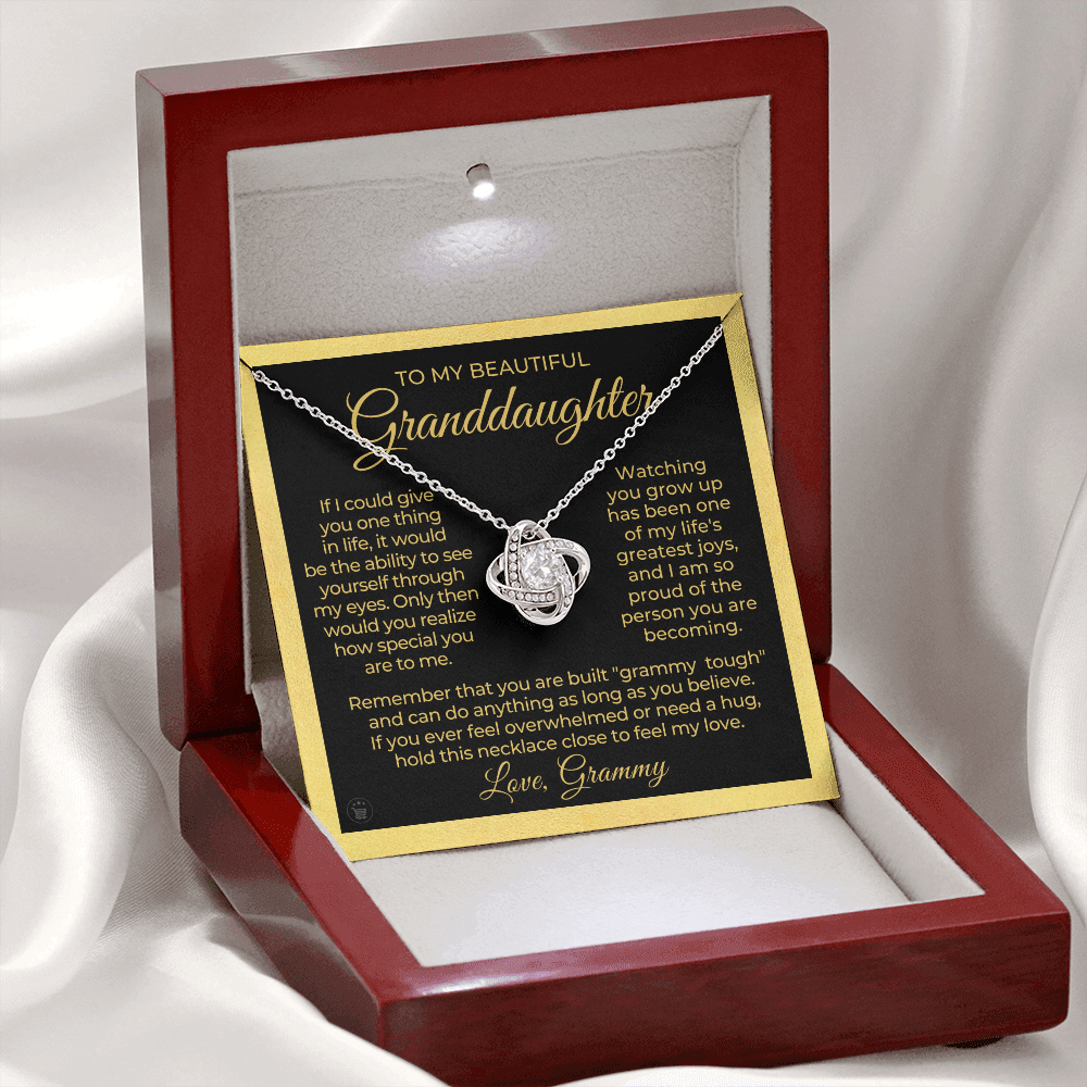 Granddaughter Gift | My Love Necklace 0549T15