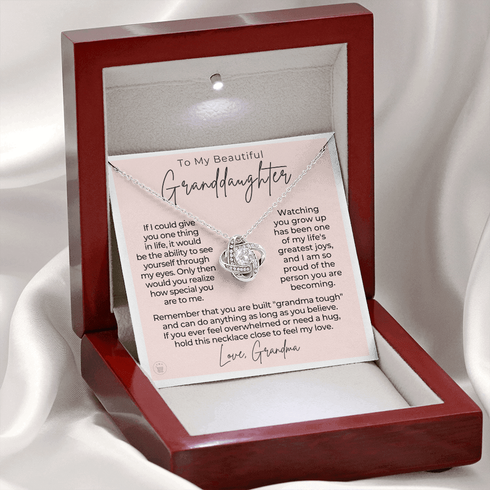 Granddaughter Gift | My Love Necklace 0548T4