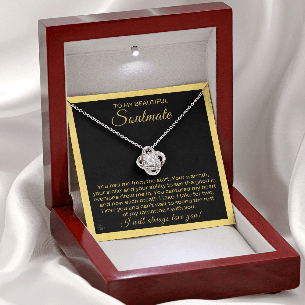 Soulmate Gift | Each Breath Necklace 0536T8