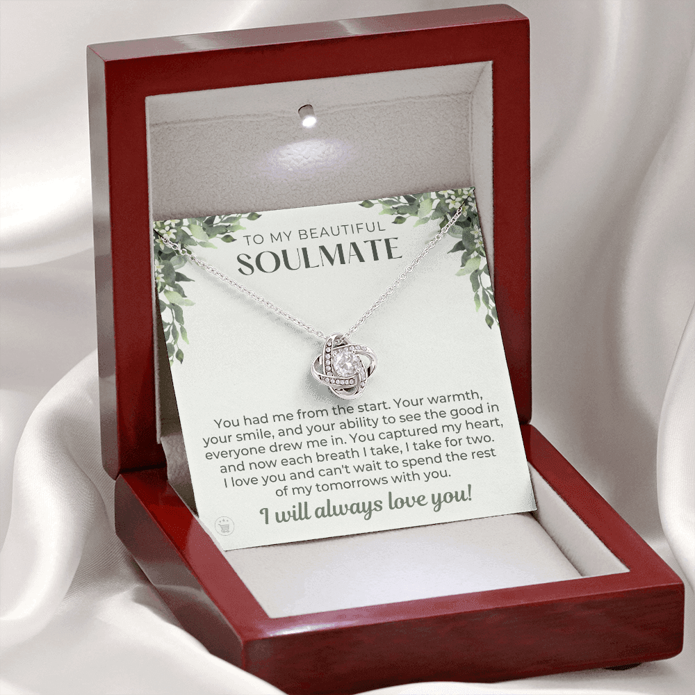 Soulmate Gift | Each Breath Necklace 0536T5